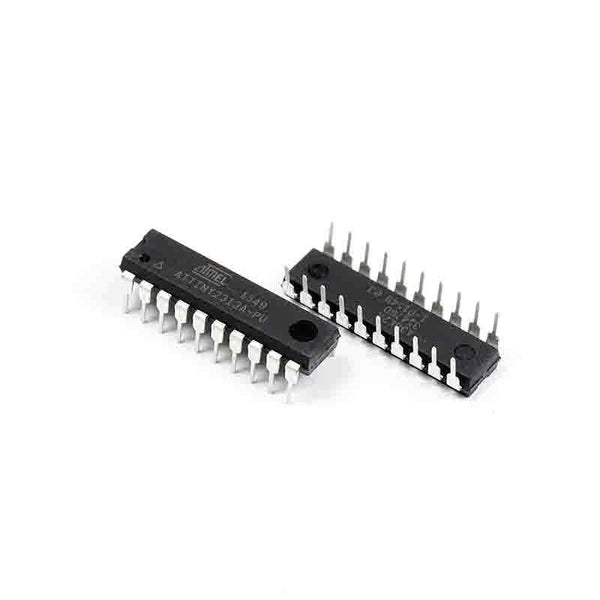 ATTINY2313A-PU - 20-DIP (0.300", 7.62mm) - IC MCU AVR 2K FLASH 20MHZ 20DIP