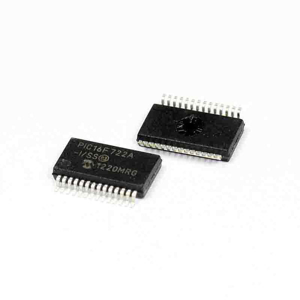 PIC16F722A-I/SS - 28-SSOP (0.209", 5.30mm Width) - MCU PIC 3.5K FLASH XLP 28-SSOP