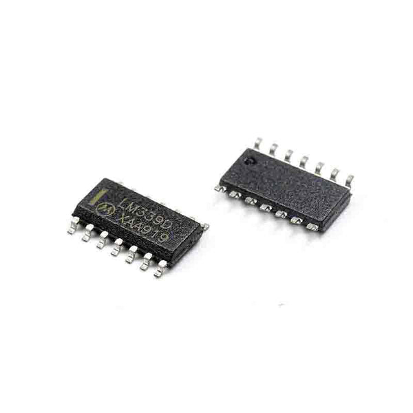 LM339DG - 14-SOIC (0.154", 3.90mm Width) - IC COMPARATOR QUAD SGL 14-SOIC