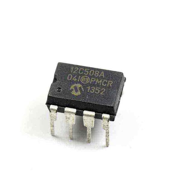 PIC12C508A-04/P - 8-DIP (0.300", 7.62mm) - IC MCU OTP 512X12 8DIP