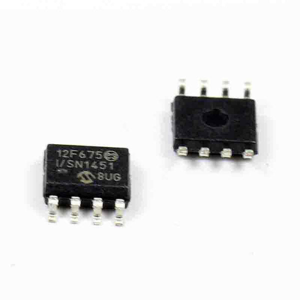 PIC12F675-I/SN - 8-SOIC (0.154", 3.90mm Width) - IC MCU CMOS FLSH-BASE 8BIT 8SOIC