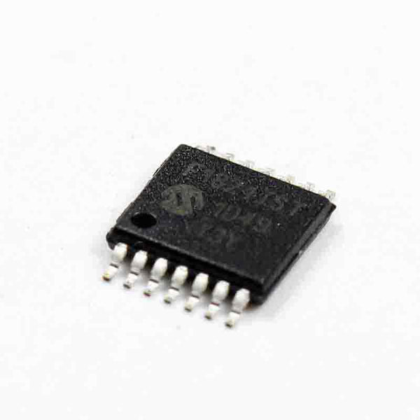 PIC16F1824-I/ST - 14-TSSOP (0.173", 4.40mm Width) - IC PIC MCU 8BIT 14KB FSH 14TSSOP