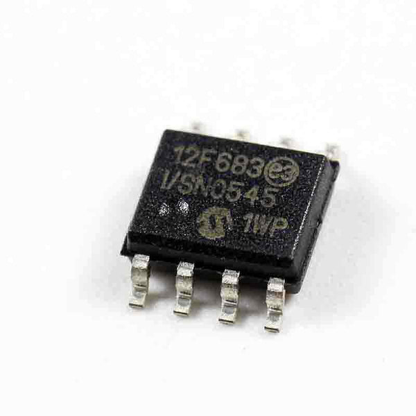 PIC12F683-I/SN - 8-SOIC (0.154", 3.90mm Width) - IC MCU FLASH 2KX14 8SOIC