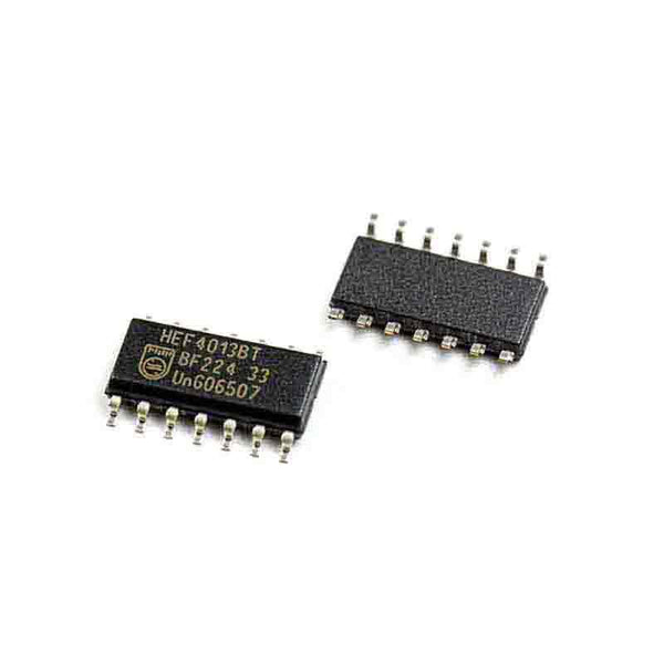 HEF4013BT,653 - 14-SOIC (0.154", 3.90mm Width) - IC FLIP FLOP DUAL DTYPE 14SOIC