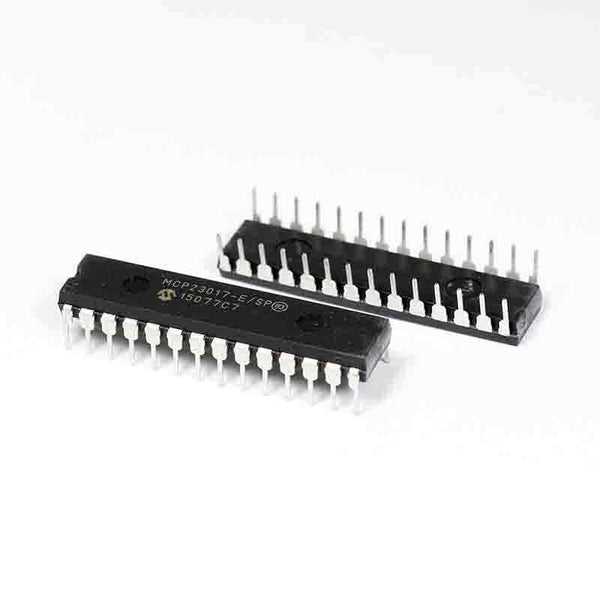 MCP23017-E/SP - 28-SPDIP - IC I/O EXPANDER I2C 16B 28SDIP