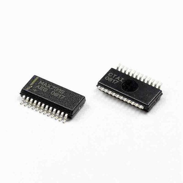 MAX7313AEG+T - 24-QSOP - IC I/O EXPANDER I2C 16B 24QSOP