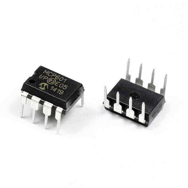 MCP601-I/P - 8-PDIP - IC OPAMP SNGL SUPPLY R-R 8DIP