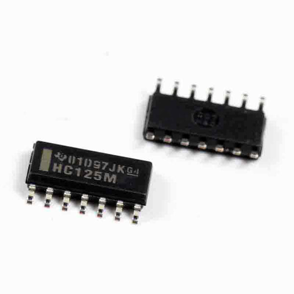 CD74HC125M96 - 14-SOIC - IC BUFF/DVR TRI-ST QD 14SOICN