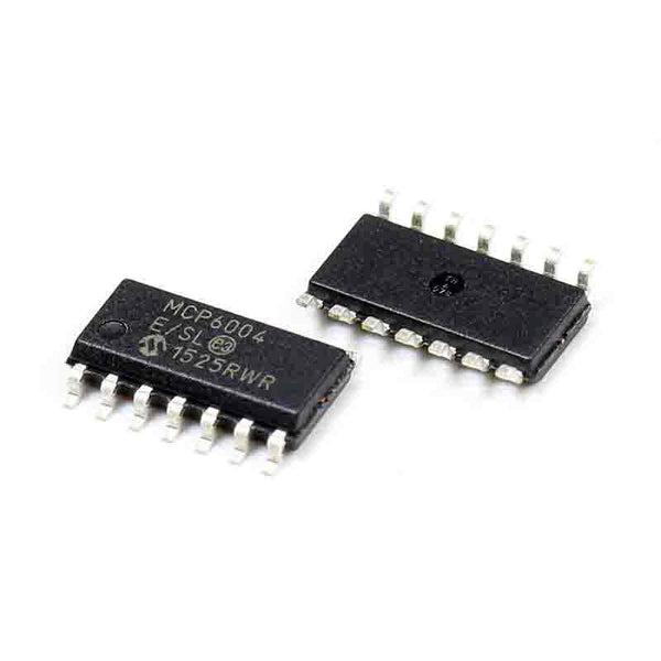 MCP6004-E/SL - 14-SOIC - IC OPAMP QUAD 1.8V 1MHZ 14SOIC