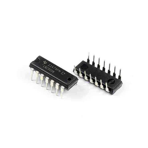 LM2900N - 14-PDIP - IC OPAMP GP 2.5MHZ QUAD 14DIP