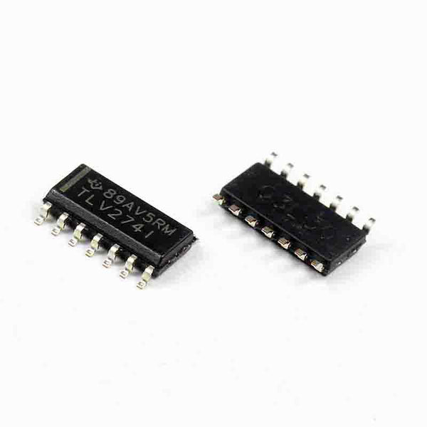 TLV274IDR - 14-SOIC - IC OPAMP GP R-R 3MHZ QUAD 14SOIC