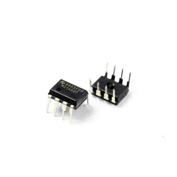 MC1458P - 8-PDIP - IC OPAMP GP 1MHZ DUAL 8DIP