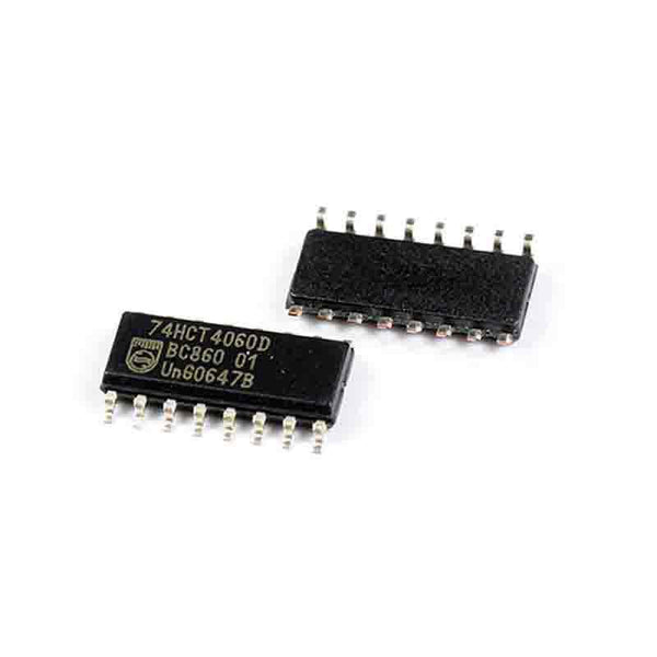 74HCT4060D,653 - 16-SO - IC 14STAGE BINARY RIPPLE 16SOIC