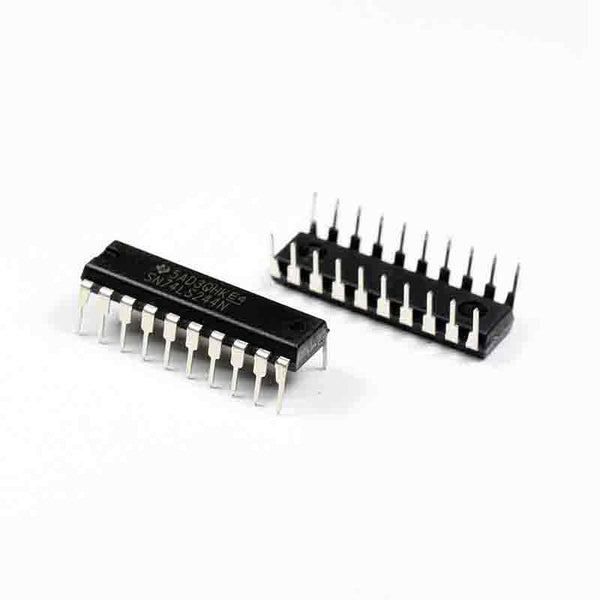 SN74LS244N - 20-PDIP - IC BUFF/DVR TRI-ST DUAL 20DIP