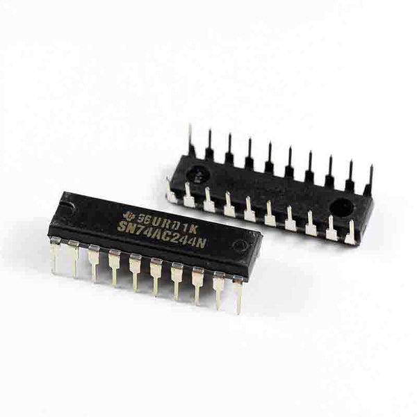 SN74AC244N - 20-PDIP - IC BUFF/DVR TRI-ST DUAL 20DIP