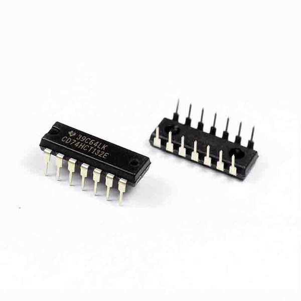 CD74HCT132E - 14-PDIP - IC QUAD 2-IN NAND GATE HS 14-DIP