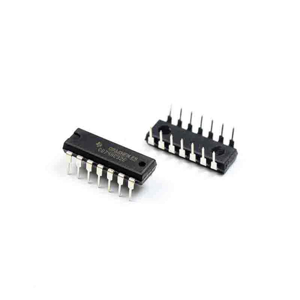 CD74HC32E - 14-PDIP - IC 2-IN OR GATE QUAD HS 14-DIP