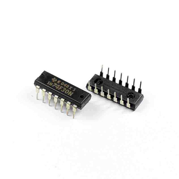 SN74F30N - 14-PDIP - IC GATE POS-NAND 8INPUT 14-DIP