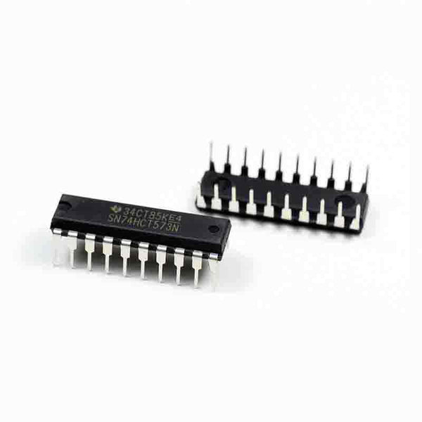 SN74HCT573N - 20-PDIP - IC OCT D TRANSP LATCH 20-DIP