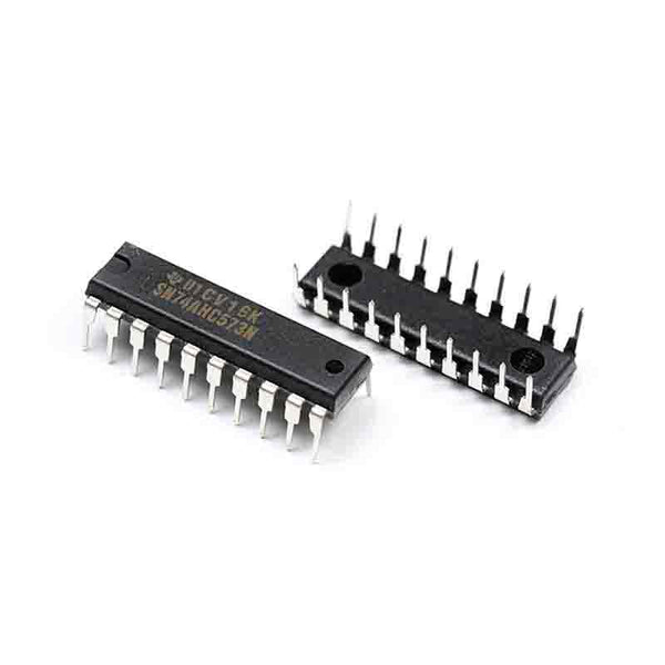 SN74AHC573N - 20-PDIP - IC OCT TRNSP D-TYP LATCH 20-DIP