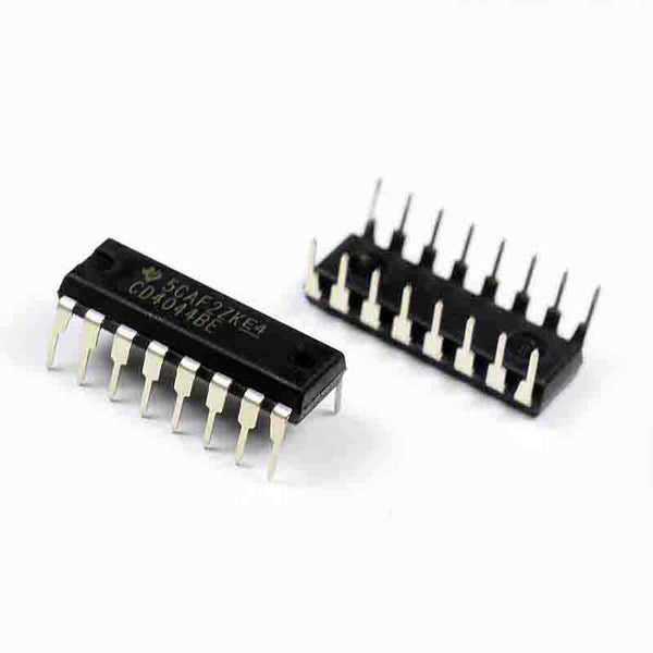 CD4044BE - 16-PDIP - IC QUAD NAND R/S LATCH 16-DIP