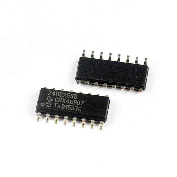 74HC259D,653 - 16-SO - IC 8BIT ADDRESSABLE LATCH 16SOIC