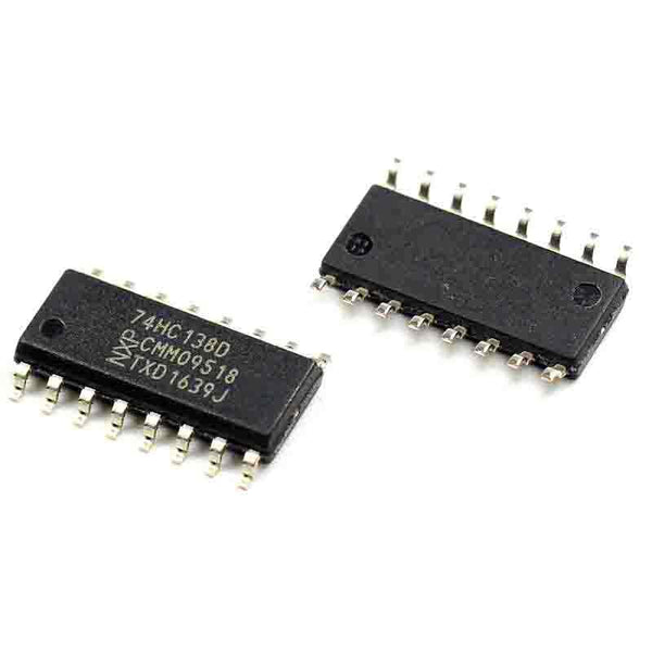 74HC138D,652 - 16-SO - IC DECODER/DEMUX 3-8 LINE 16SOIC