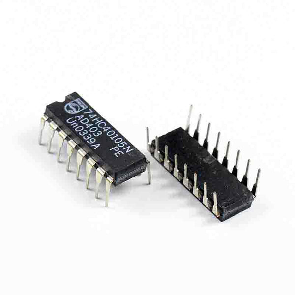 74HC40105N,652 - 16-DIP - IC FIFO REGISTER 4X16 16DIP