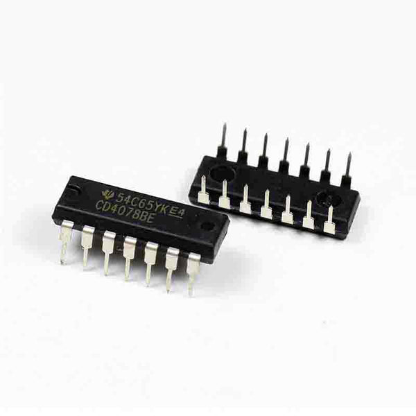 CD4078BE - 14-PDIP - IC 8-IN NOR/OR GATE 14-DIP