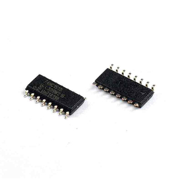 74HC151D,653 - 16-SO - IC 8-INPUT MUX 16SOIC