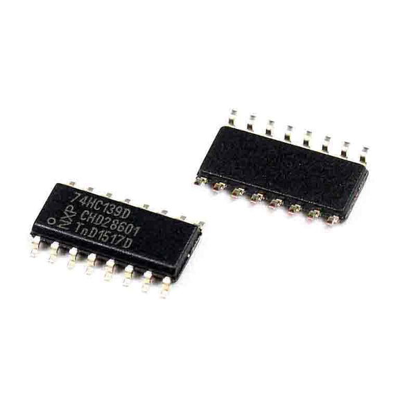 74HC139D,652 - 16-SO - IC DECODER/DEMUX DUAL 2-4 16SOIC