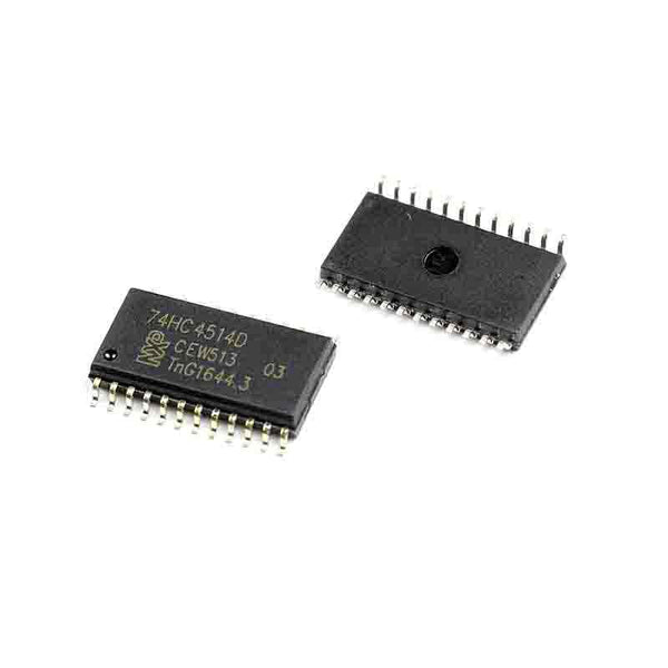 74HC4514D,653 - 24-SO - IC DECODR/DEMUX 4-16 LINE 24SOIC