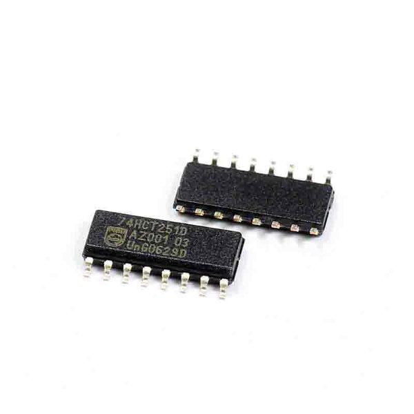 74HCT251D,653 - 16-SO - IC MULTIPLEXER 8-IN 3ST 16SOIC