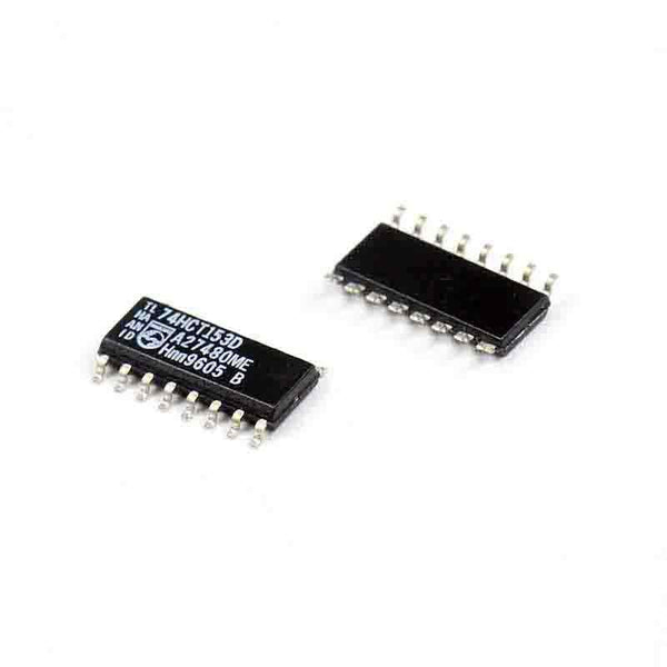 74HC153D,653 - 16-SO - IC DUAL 4-INPUT MUX 16SOIC