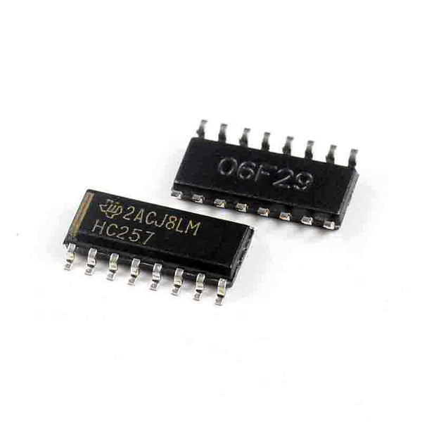 SN74HC257DR - 16-SOIC N - IC QUAD 2-1 DATA SEL/MUX 16-SOIC