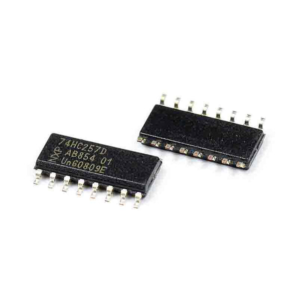 74HC257D,653 - 16-SO - IC QUAD 2-IN MUX 3-ST 16SOIC