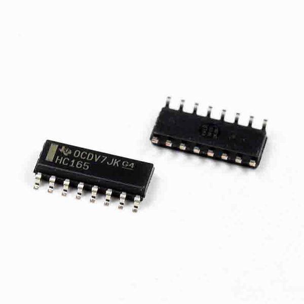 SN74HC165DR - 16-SOIC N - IC 8-BIT SHIFT REGISTER 16-SOIC