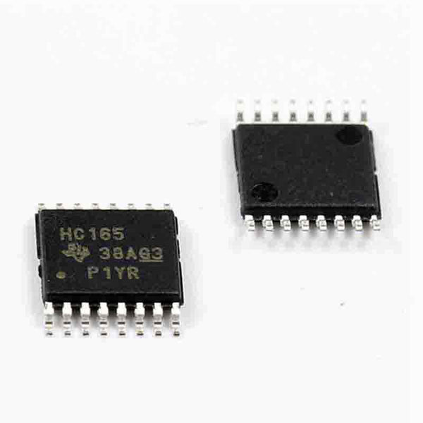 SN74HC165PWR - 16-TSSOP - IC 8-BIT SHIFT REGISTER 16-TSSOP