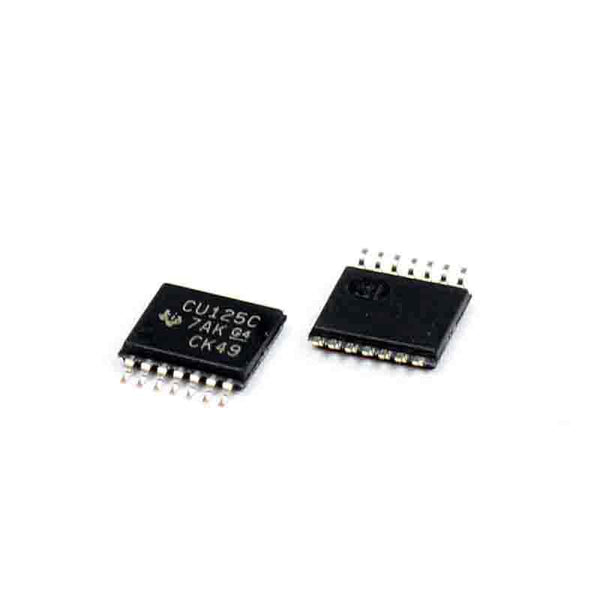 SN74CBT3125CPWR - 14-TSSOP - IC SWITCH BUS QUAD FET 14-TSSOP