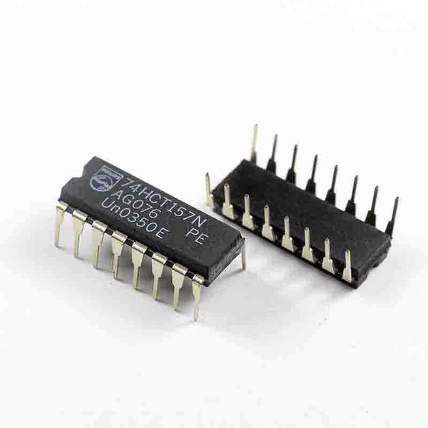 74HCT157N,652 - 16-DIP - IC MULTIPLEXER QUAD 2INPUT 16DIP