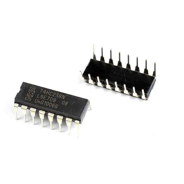 74HC238N,652 - 16-DIP - IC DECODER/DEMUX 3-8LINE 16DIP