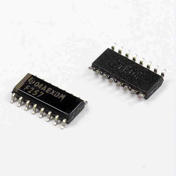 SN74F257DR - 16-SOIC N - IC QUAD 2-1 DATA SEL/MUX 16-SOIC