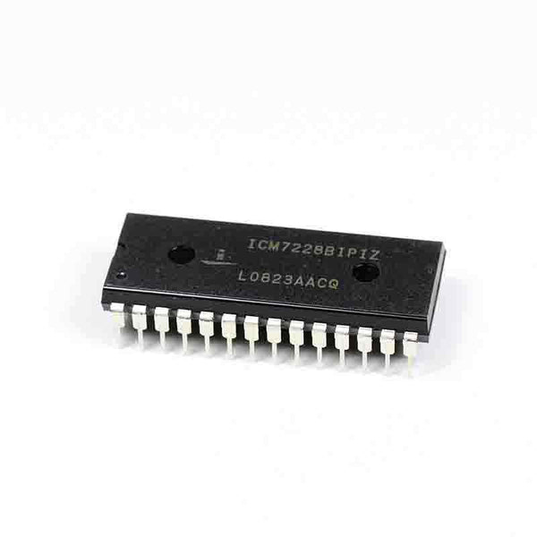 ICM7228BIPIZ - 28-PDIP - IC DRIVER DECODER 8DIG 28-PDIP