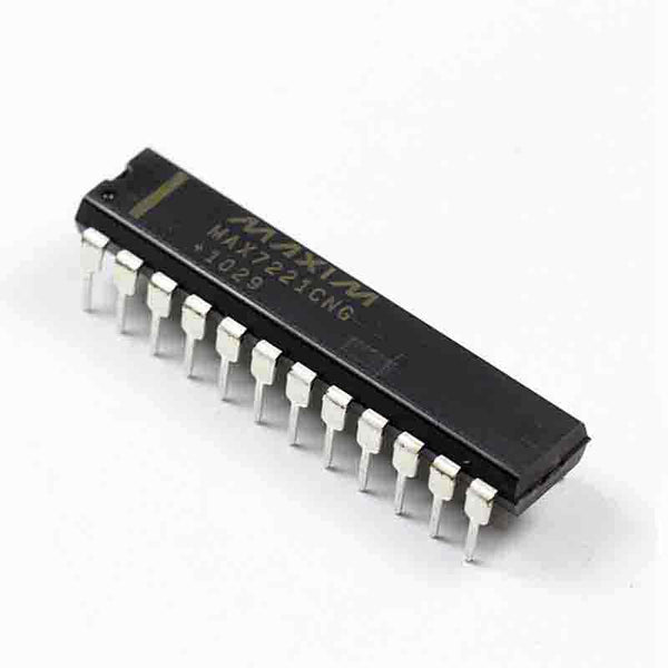 MAX7221CNG+ - 24-PDIP - IC DRVR DSPLY LED 8DIG 24-DIP