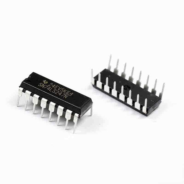 SN74LS247N - 16-PDIP - IC BCD/7-SEG DECOD/DRVR 16-DIP