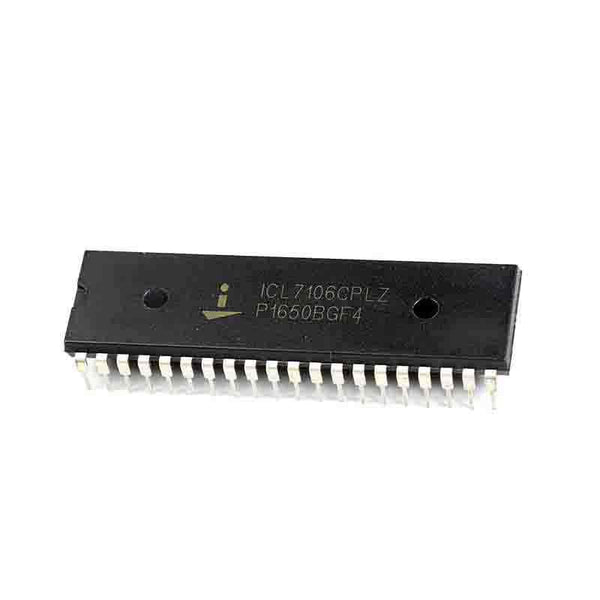 ICL7106CPL+ - 40-PDIP - IC ADC 3.5DIGIT W/LCD 40-DIP