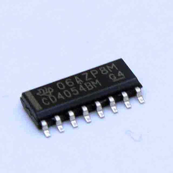 CD4054BM96 - 16-SOIC N - IC 4-SEG DISPLAY DRIVER 16-SOIC