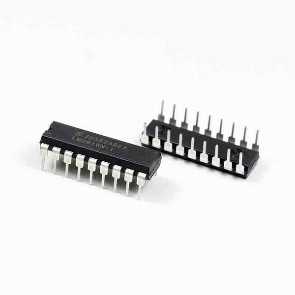 LM3916N-1 - 18-DIP - IC DRIVER DOT BAR DISPLAY 18-DIP