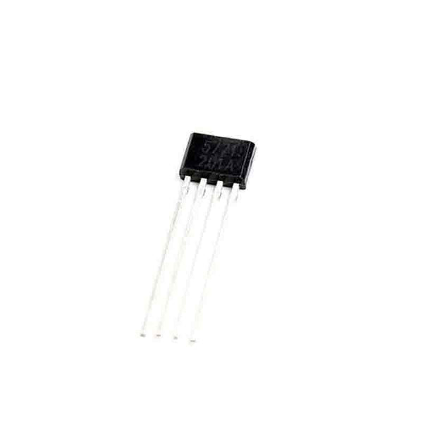 AH5771-PG-B - 4-SIP - IC FAN MOTOR DRIVER BLDC 4SIP