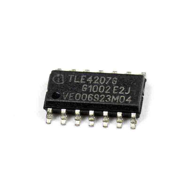 TLE4207G - PG-DSO-14 - IC DRVR HALF BRDG DUAL 1A DSO14